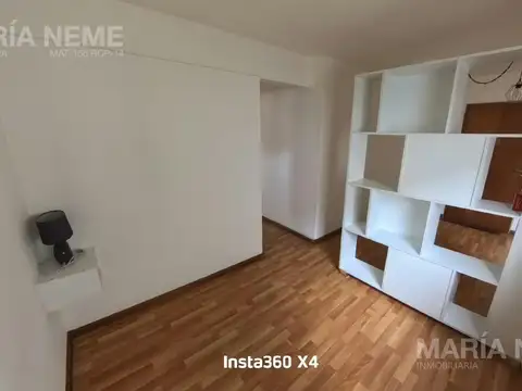 Departamento Monoambiente con 1 baño