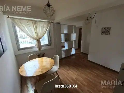 Departamento en Alquiler de Monoambiente