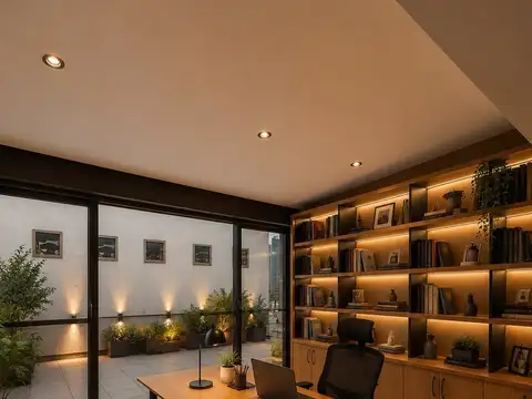 Departamento 6 ambientes con 2 baños