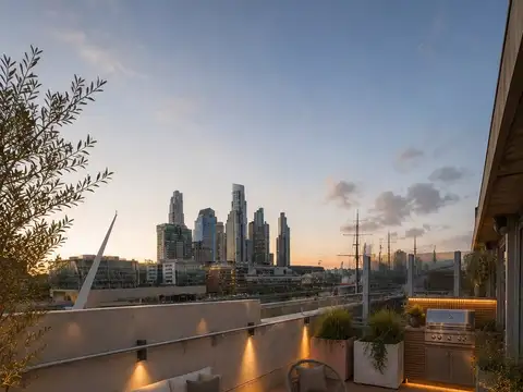Departamento en venta c/ cochera en Puerto Madero