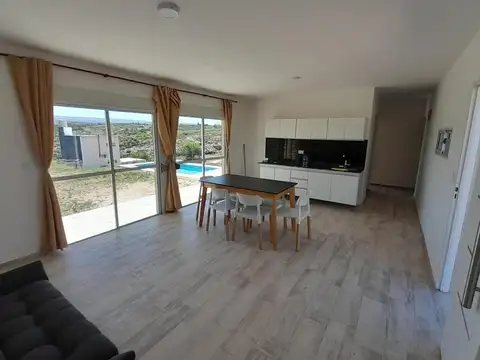 VENTA CASA ESTACIA VIEJA 2 DORM Y PILETA  A ESTRENAR