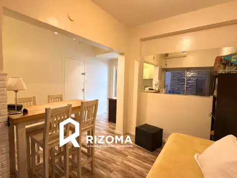 Departamento en Venta de 2 ambientes