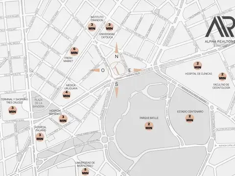 Departamento en Venta de 5 ambientes