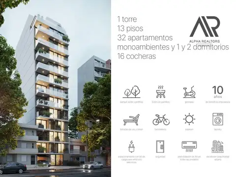 Apartamento en venta c/ cochera en Parque Batlle