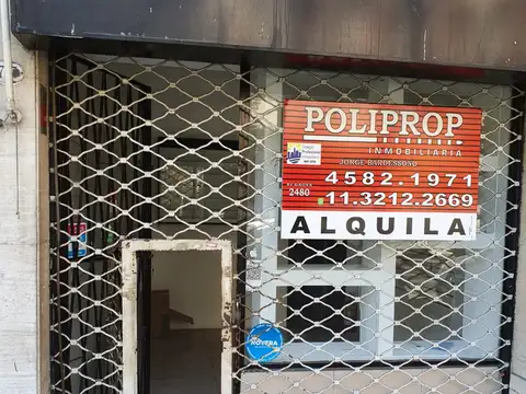 LOCAL SOBRE AV. BOYACA - IMPECABLE ESTADO - MUY BUENA UBICACION