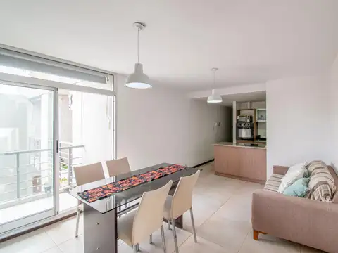 Departamento totalmente amoblado temporario en Lourdes