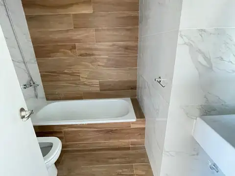 Departamento 3 ambientes con 1 baño