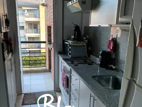 Departamento 3 ambientes con 2 baños