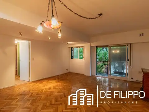 Departamento 4 amb y Baulera en Caballito Parque Centenario