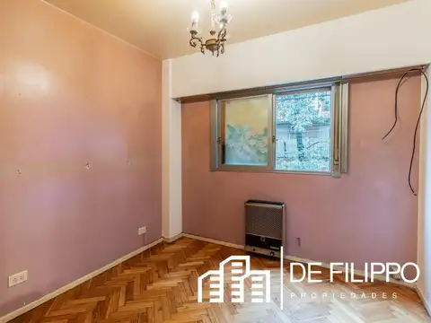 Departamento 4 amb y Baulera en Caballito Parque Centenario