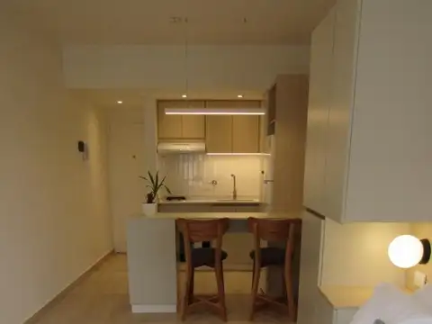 Departamento Monoambiente con 1 baño
