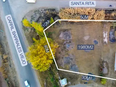 VENTA TERRENO BARRIO LAS CARMELAS