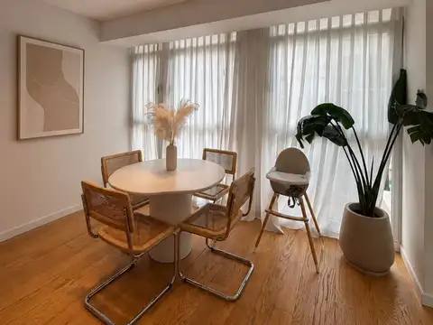 Departamento 3 ambientes con 3 baños