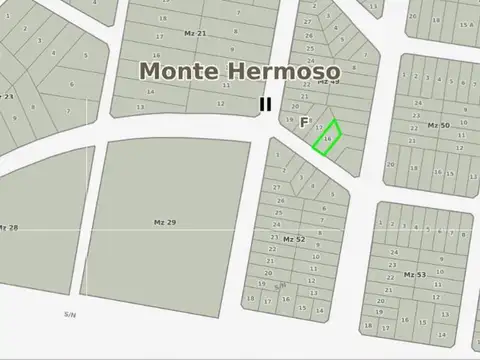 Terreno en Venta de 384,0 m2