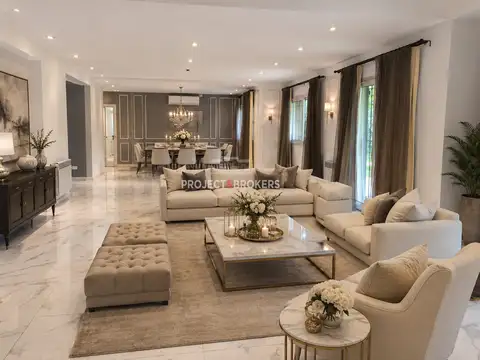 Casa 7 ambientes con 5 baños