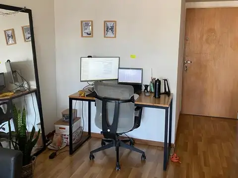 Departamento monoambiente con balcón - pileta - gimnasio - sauna - en Almagro