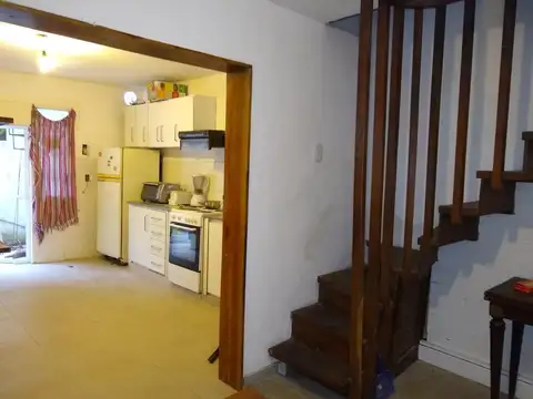 Depto Tipo Casa 4 ambientes con 1 baño