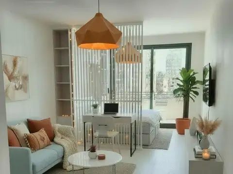 VENTA Villa Crespo Dpto 1 amb con balcón y parrilla propia - Entrega: Octubre 2026