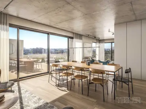Departamento en Venta de 3 dormitorios