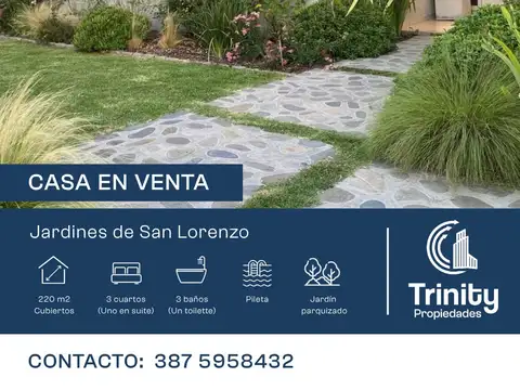Casa en venta en Jardines De San Lorenzo