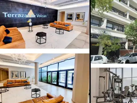 Departamento 2 ambientes con 1 baño