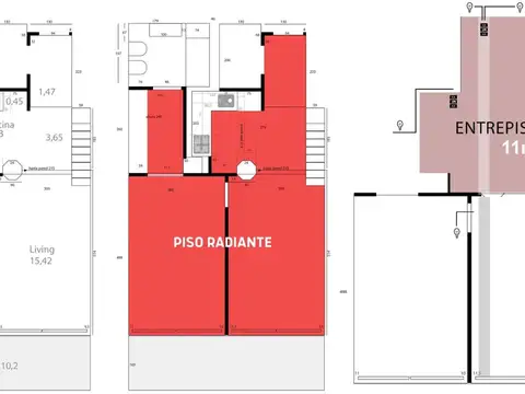 Departamento en Venta en Parque Chacabuco, USD 145.000