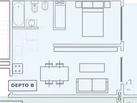Departamento en Venta en Floresta, USD 78.000