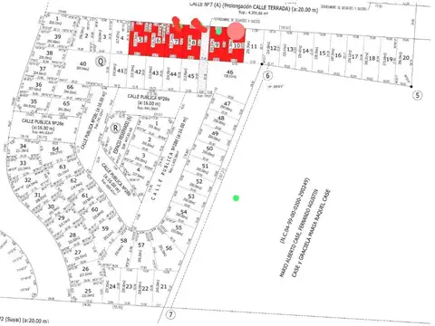 Lote en Valle Cercano, Buena Nueva, Guaymallén