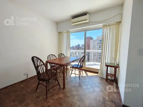 Departamento en Alquiler Temporal de 3 ambientes