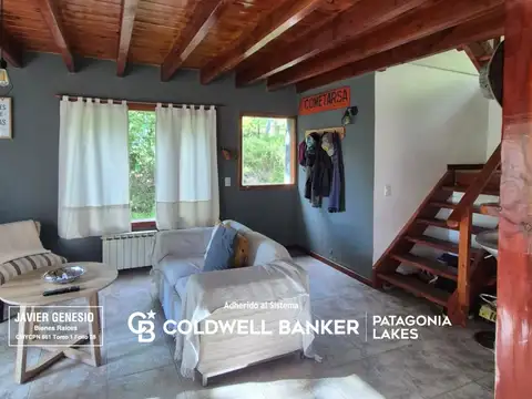 Casa 3 ambientes con 1 baño