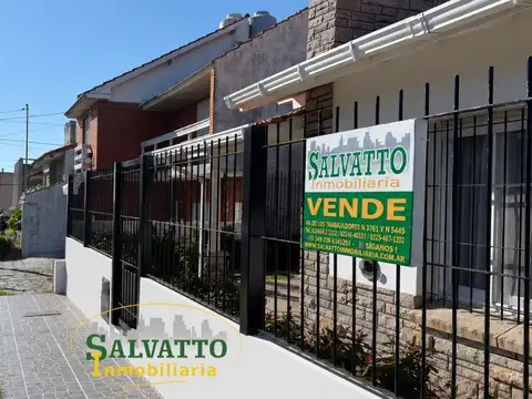 Casa 3 ambientes con 1 baño