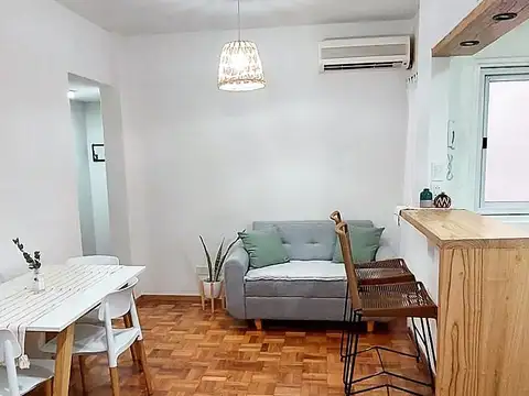 Departamento en Alquiler Temporal de 2 ambientes