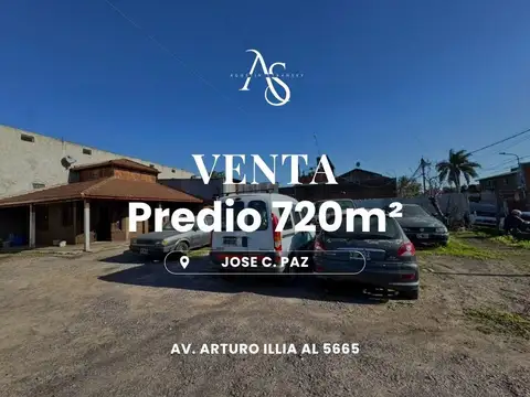 Galpón en venta sobre la venida presidente Alturo Illia (ruta8) san miguel