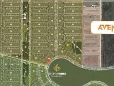 Terreno en Venta 38  mts Fondo