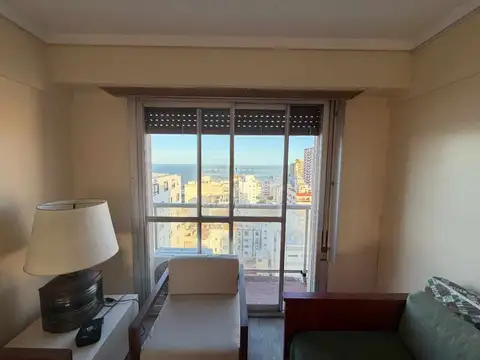 ALQUILER DEPARTAMENTO 2 AMBIENTES VISTA AL MAR