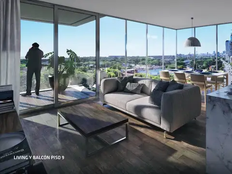 Espectacular departamento de cuatro ambientes con amenities premium