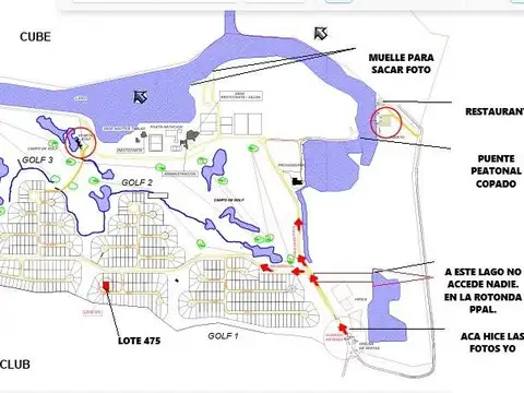 Terreno en Venta en Nautico Escobar, USD 31.000