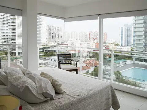 Departamento en venta y alquiler de 3 dormitorios en Playa Brava , Punta del este