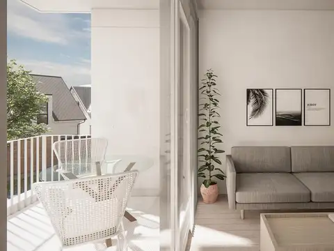 Departamento 3 ambientes con 1 baño