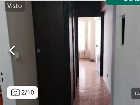 Departamento en Alquiler de 2 ambientes