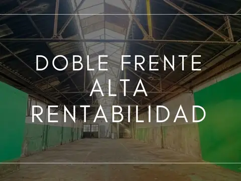 LOTE DOBLE FRENTE 819 MTS SAN CRISTOBAL INVERSION