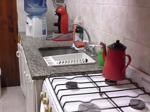 Departamento 3 ambientes con 1 baño