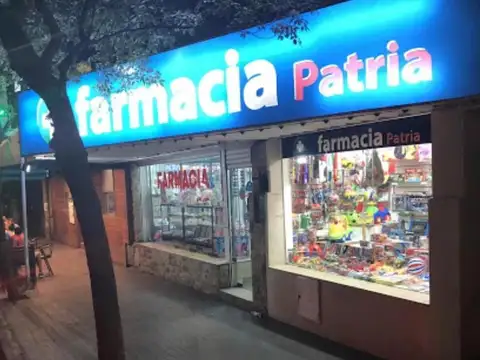 VENDO FARMACIA PATRIA FONDO DE COMERCIO ALTO GENERAL PAZ