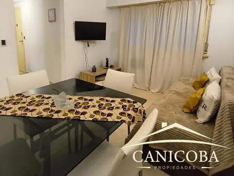 Departamento en Alquiler Temporal de 2 ambientes