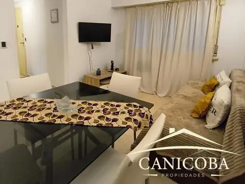 Departamento en Alquiler Temporal de 2 ambientes