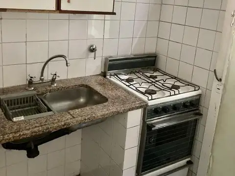 Departamento 2 ambientes con 1 baño