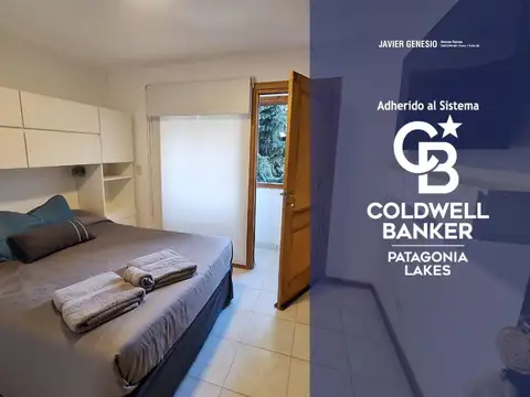 VENTA Departamento 42 m2 UF6 Centro Las Retamas N° 31 Villa La Angostura