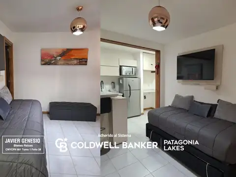 Departamento 2 ambientes con 1 baño