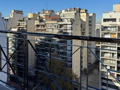 Departamento Monoambiente Divisible en Venta en Villa Crespo- Apto Crédito