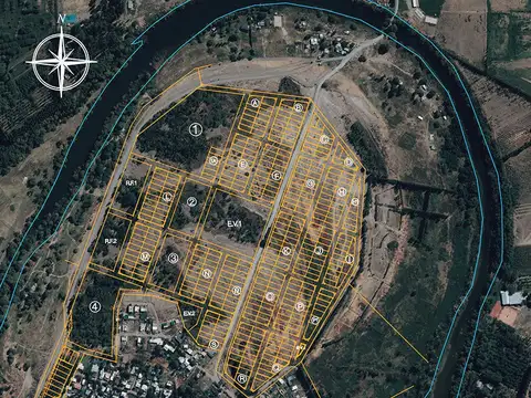 Terreno / Lote en venta de 360m2 ubicado en Plottier